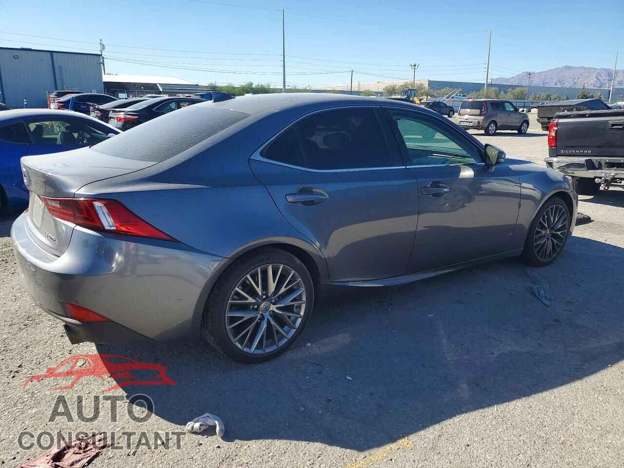 LEXUS IS 2016 - JTHBA1D23G5013330
