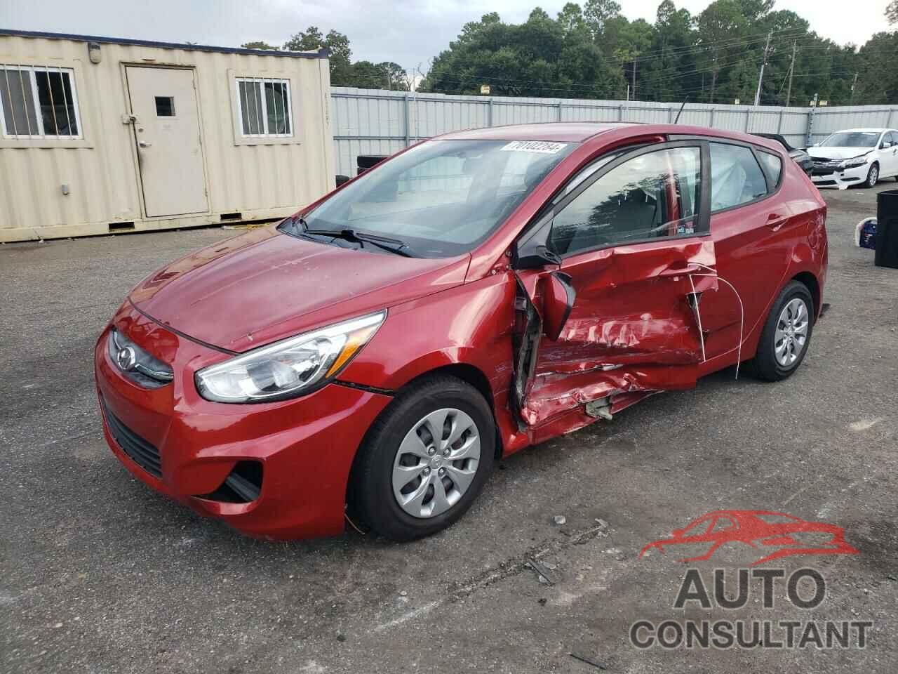 HYUNDAI ACCENT 2017 - KMHCT5AE7HU360605