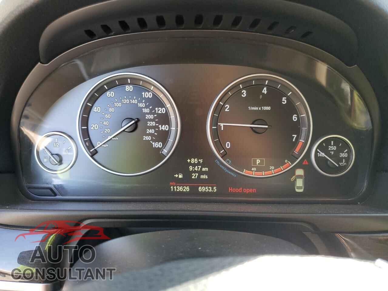 BMW 5 SERIES 2012 - WBAXG5C59CDW24145