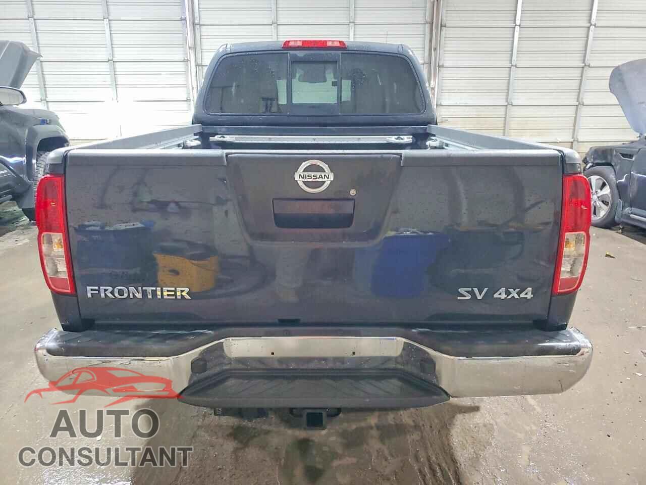 NISSAN FRONTIER 2012 - 1N6AD0CWXCC414976
