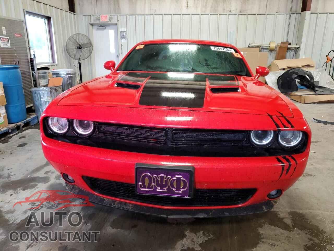 DODGE CHALLENGER 2019 - 2C3CDZAG2KH719450