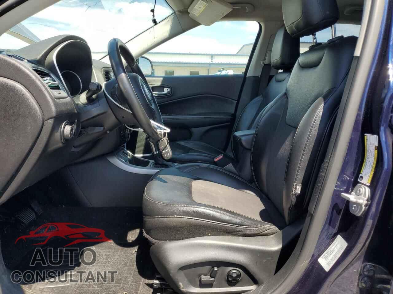 JEEP COMPASS 2017 - 3C4NJCBB5HT653280
