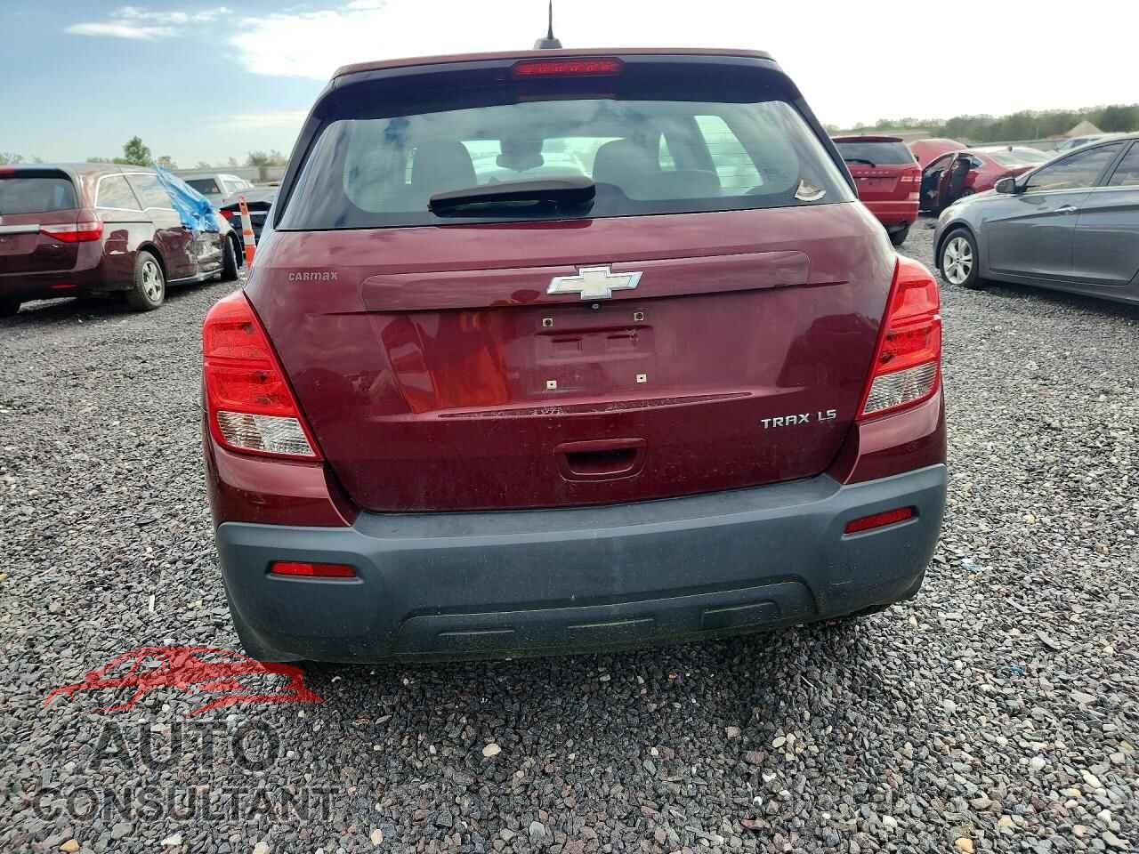 CHEVROLET TRAX 2016 - 3GNCJKSB4GL135944