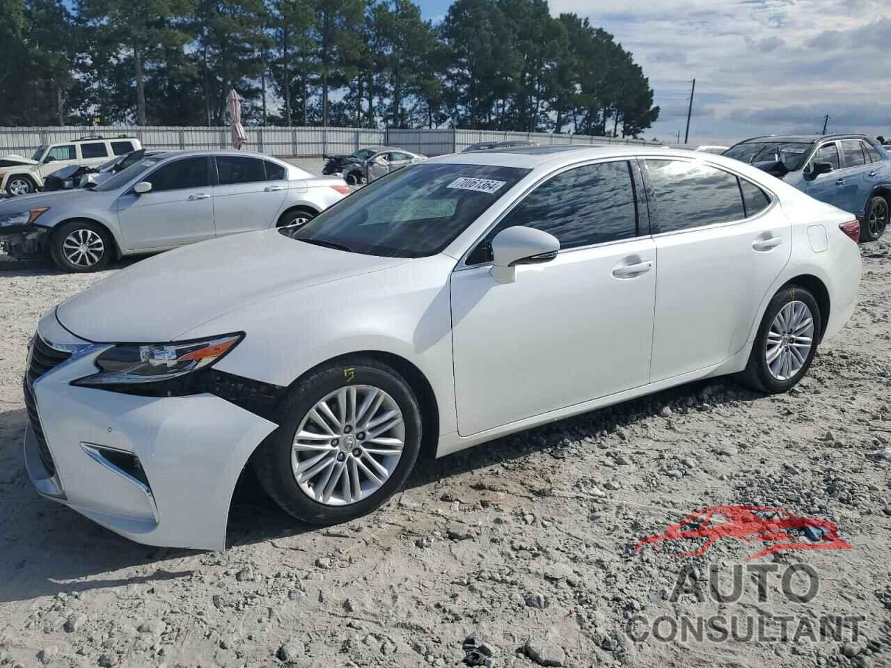 LEXUS ES350 2017 - 58ABK1GG7HU065433