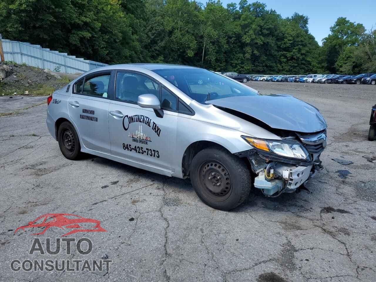 HONDA CIVIC 2012 - 2HGFB2F28CH513698