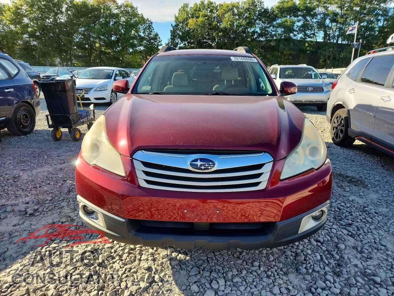 SUBARU OUTBACK 2011 - 4S4BRBCC0B3413372
