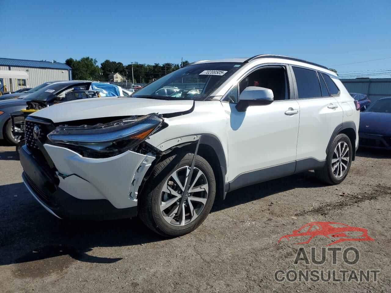 TOYOTA COROLLA CR 2022 - 7MUDAABG1NV033016