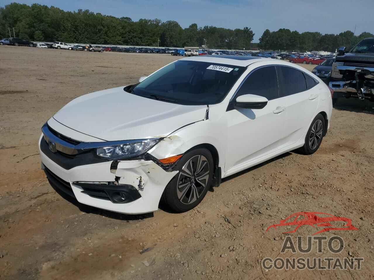 HONDA CIVIC 2018 - JHMFC1F32JX012070