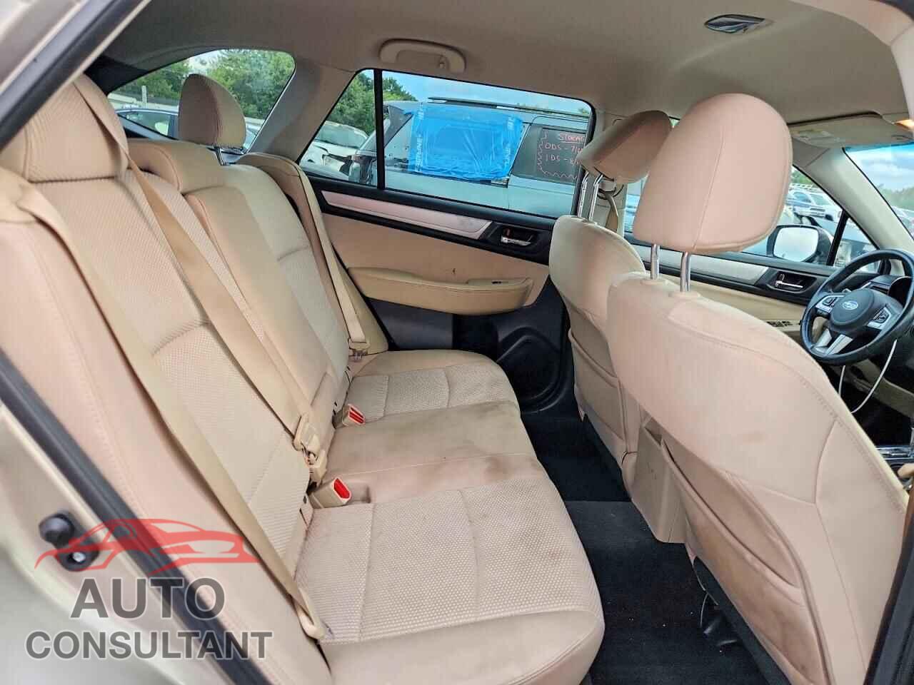 SUBARU OUTBACK 2015 - 4S4BSACC6F3208787