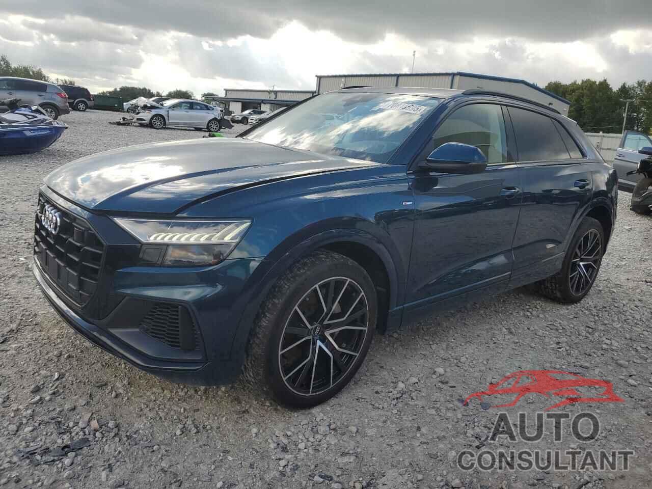 AUDI Q8 2019 - WA1EVAF16KD044555