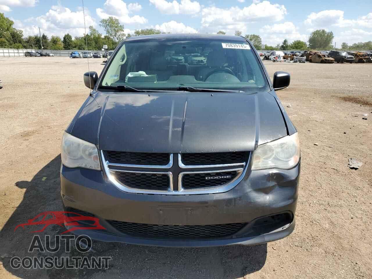 DODGE CARAVAN 2012 - 2C4RDGBG8CR218437