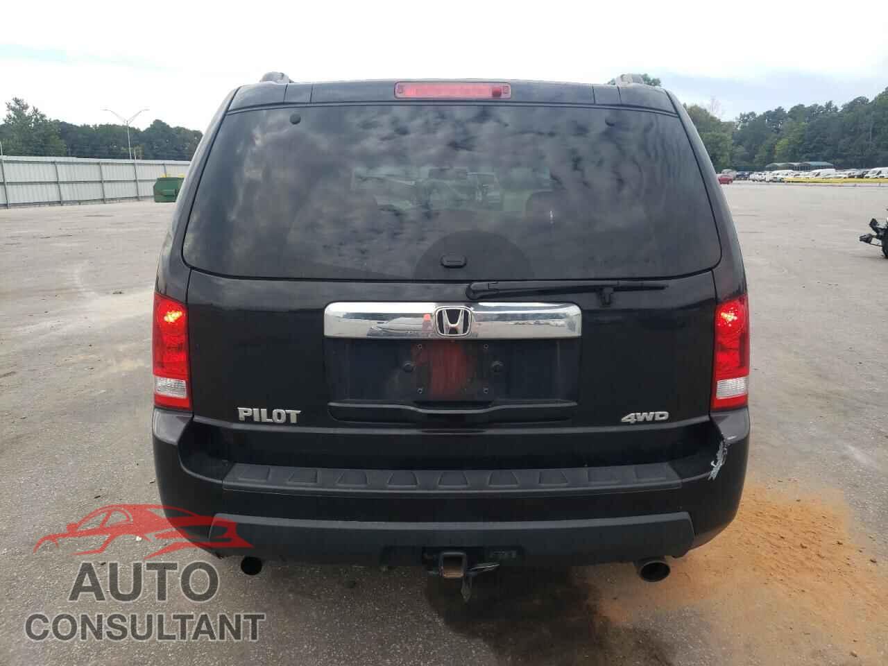 HONDA PILOT 2011 - 5FNYF4H52BB063081
