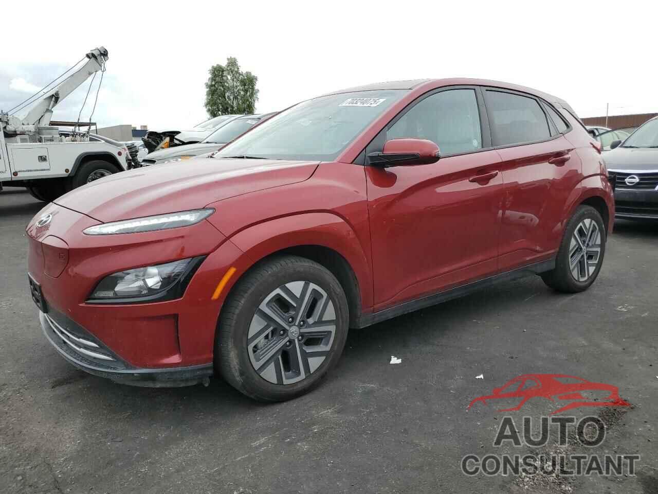 HYUNDAI KONA 2023 - KM8K33AGXPU186142