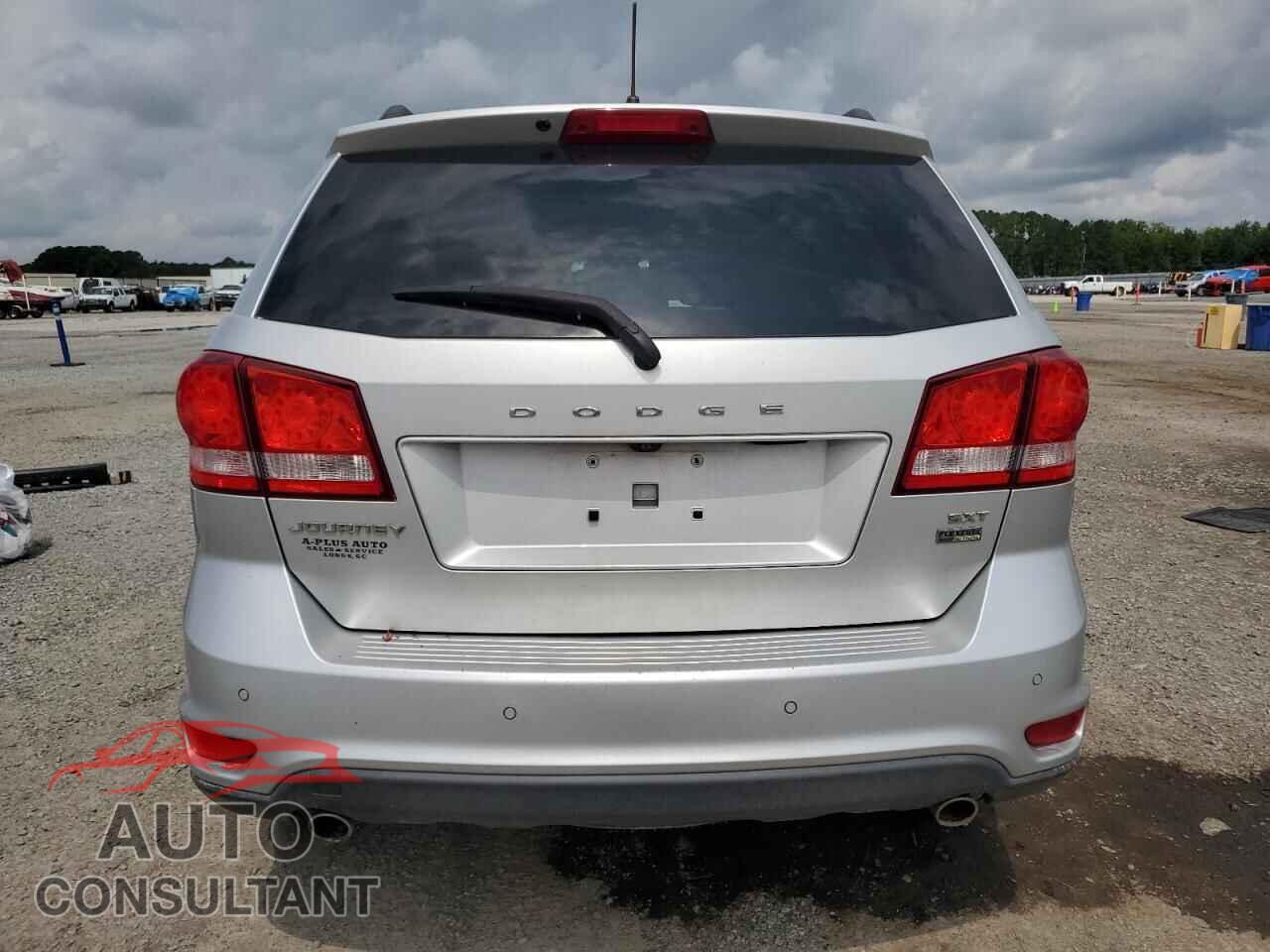 DODGE JOURNEY 2013 - 3C4PDCBG2DT563395