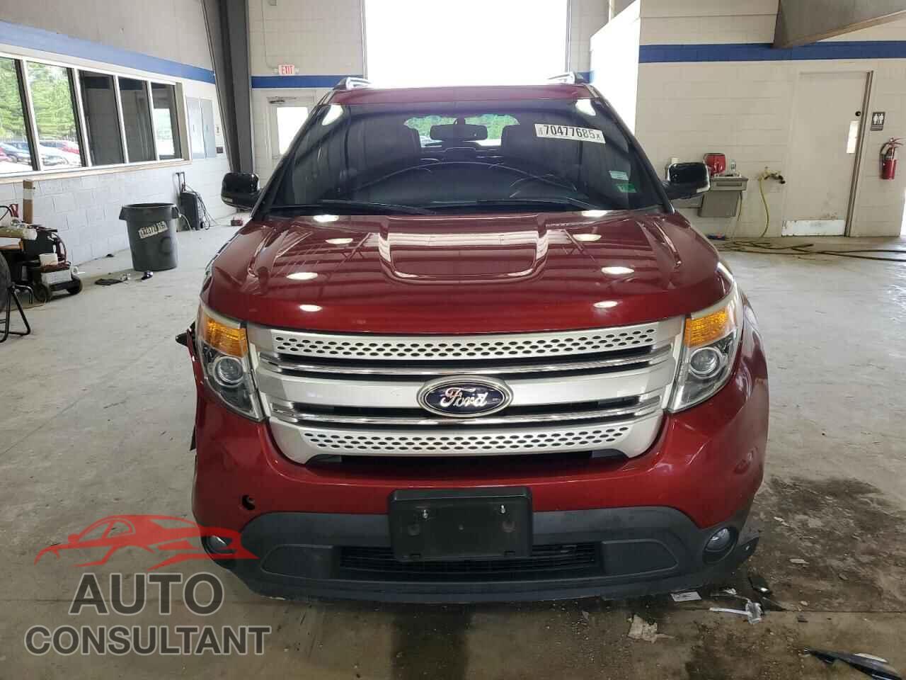 FORD EXPLORER 2013 - 1FM5K7D88DGB13258