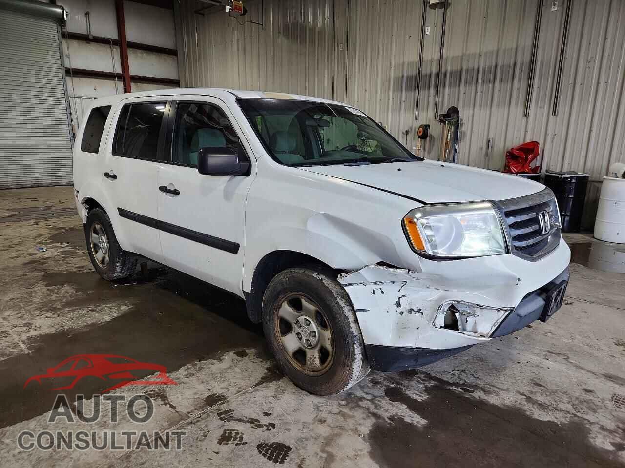 HONDA PILOT 2014 - 5FNYF4H29EB022182