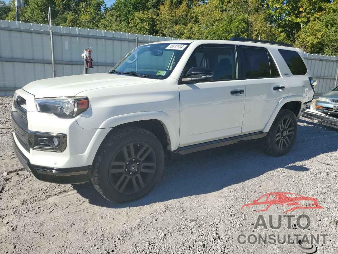 TOYOTA 4RUNNER 2019 - JTEBU5JR9K5689223