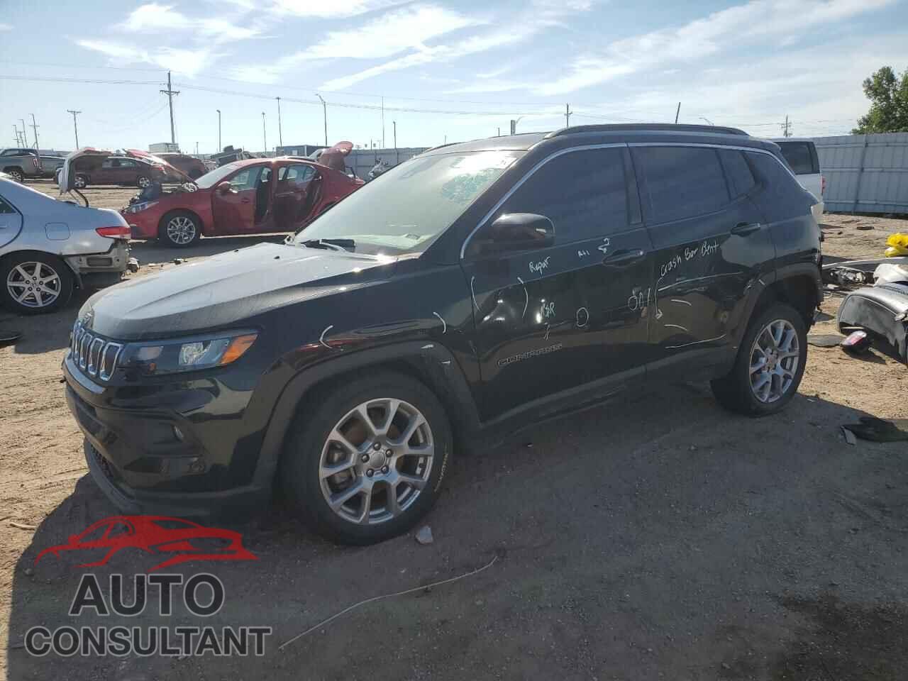 JEEP COMPASS 2022 - 3C4NJDFB4NT196554