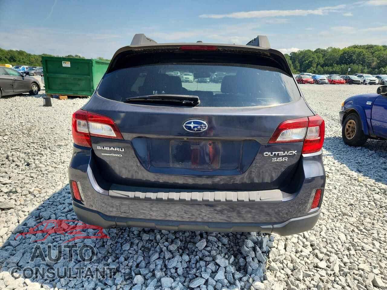 SUBARU OUTBACK 2015 - 4S4BSENC9F3292575