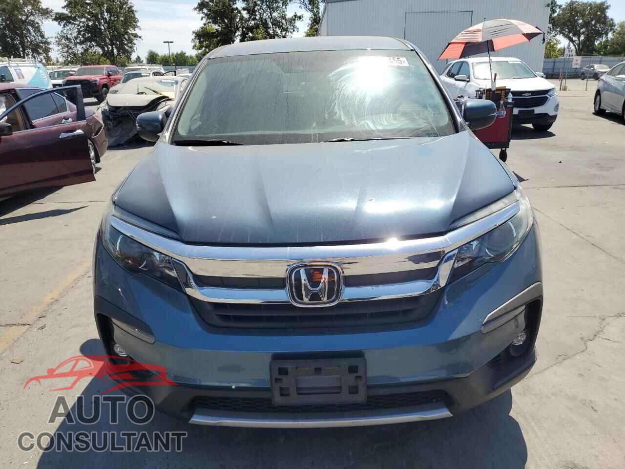 HONDA PILOT 2019 - 5FNYF5H3XKB046615