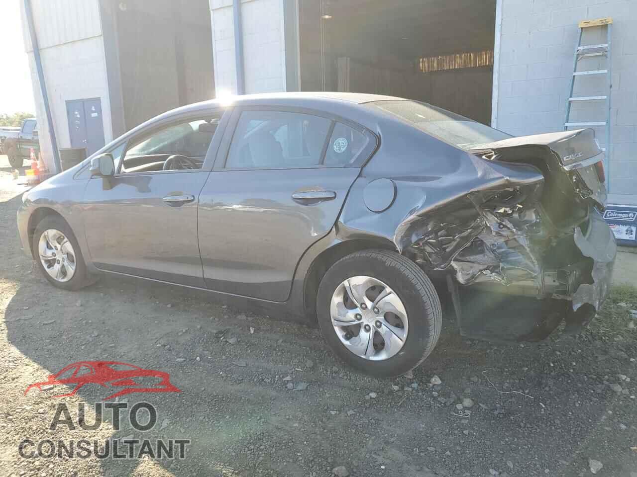 HONDA CIVIC 2013 - 2HGFB2F5XDH548917