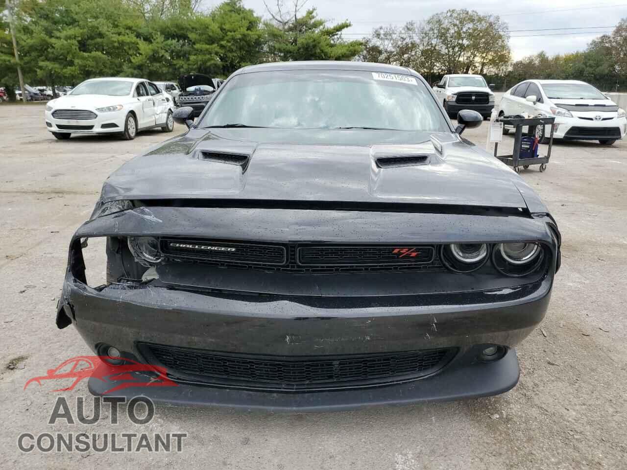DODGE CHALLENGER 2016 - 2C3CDZFJ0GH284200