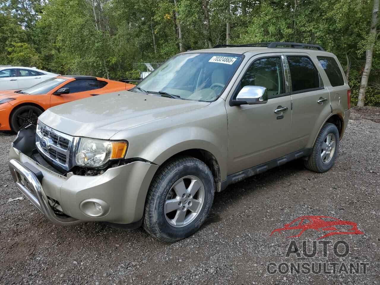 FORD ESCAPE 2011 - 1FMCU0D74BKC45072