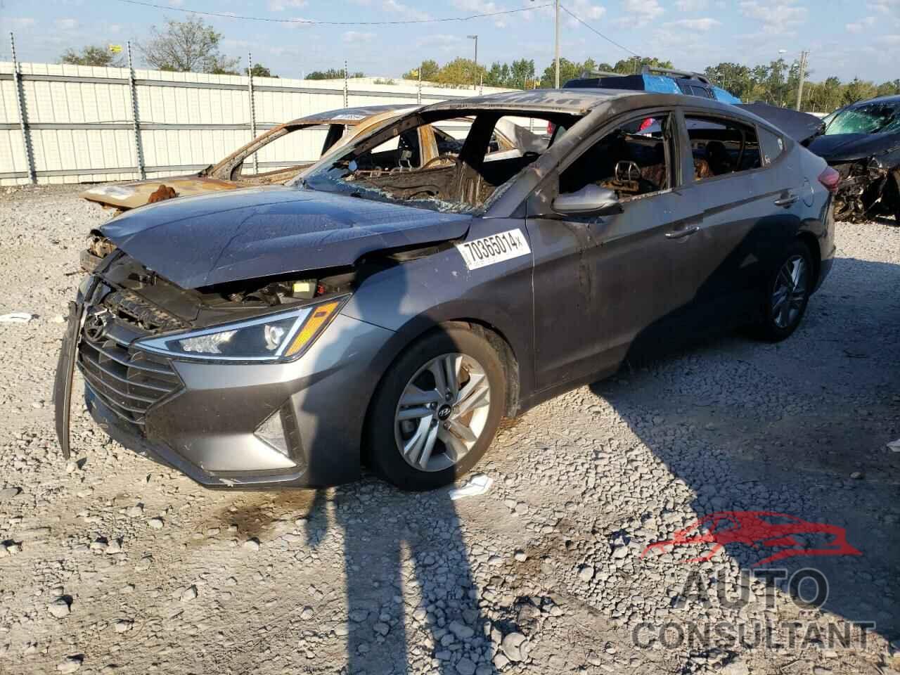 HYUNDAI ELANTRA 2020 - 5NPD84LF6LH542034