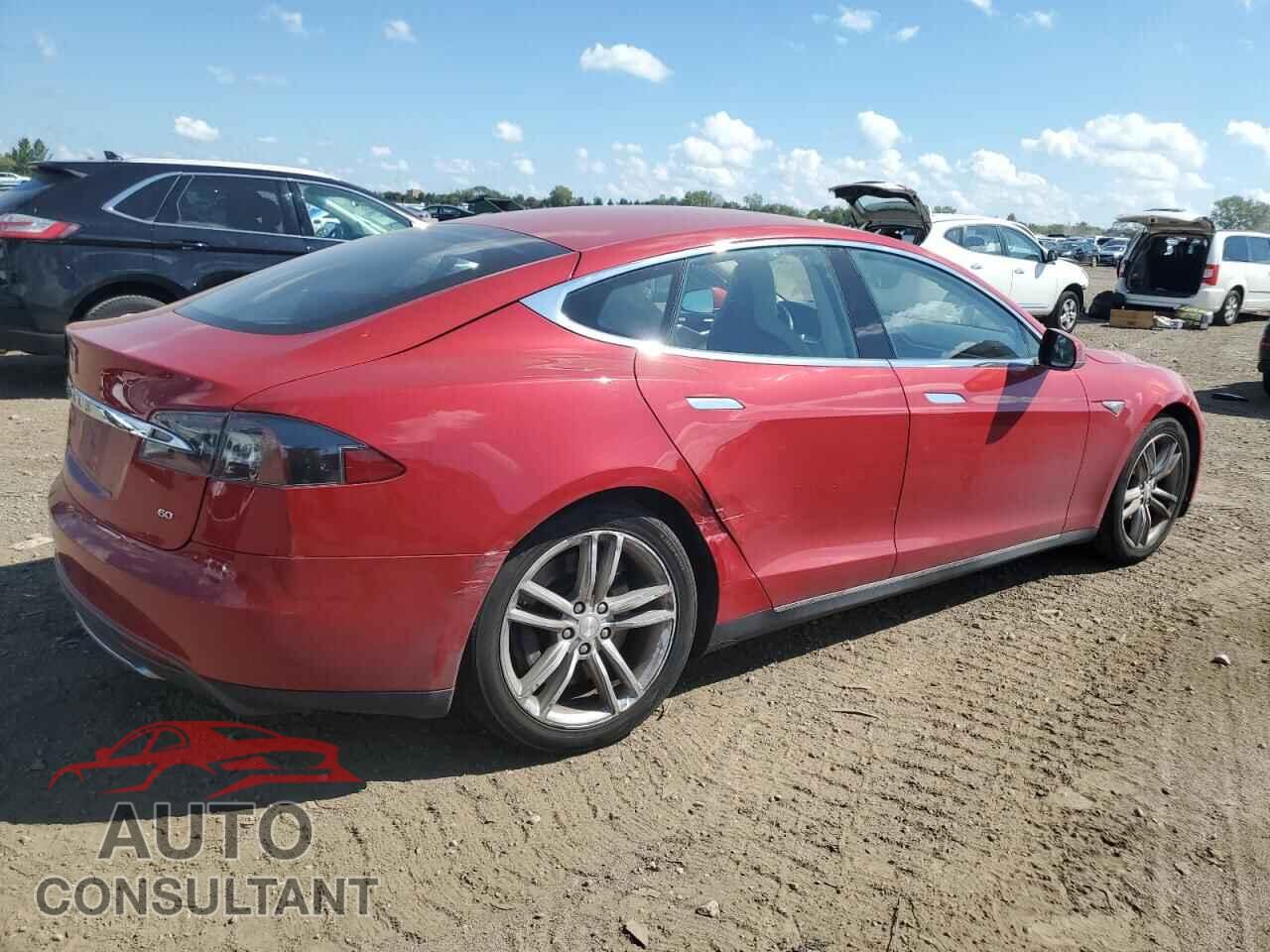 TESLA MODEL S 2013 - 5YJSA1BG9DFP08986