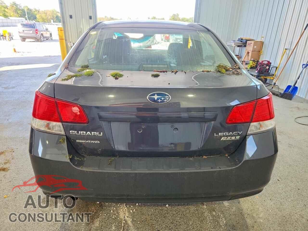 SUBARU LEGACY 2012 - 4S3BMBA67C3037240