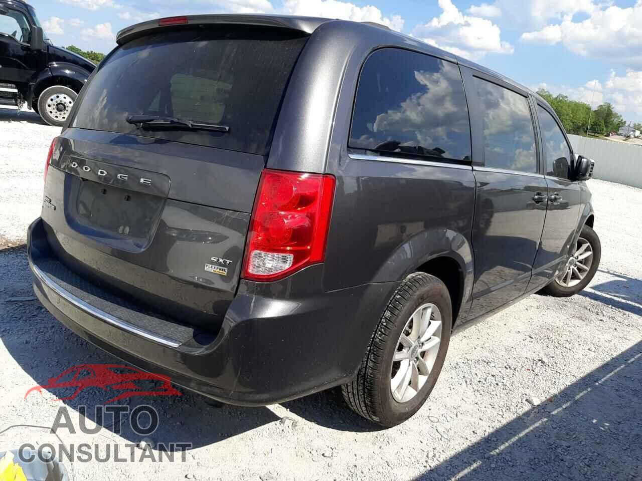 DODGE CARAVAN 2018 - 2C4RDGCG5JR360305