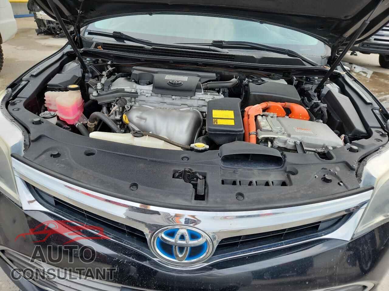 TOYOTA AVALON 2013 - 4T1BD1EB4DU007721