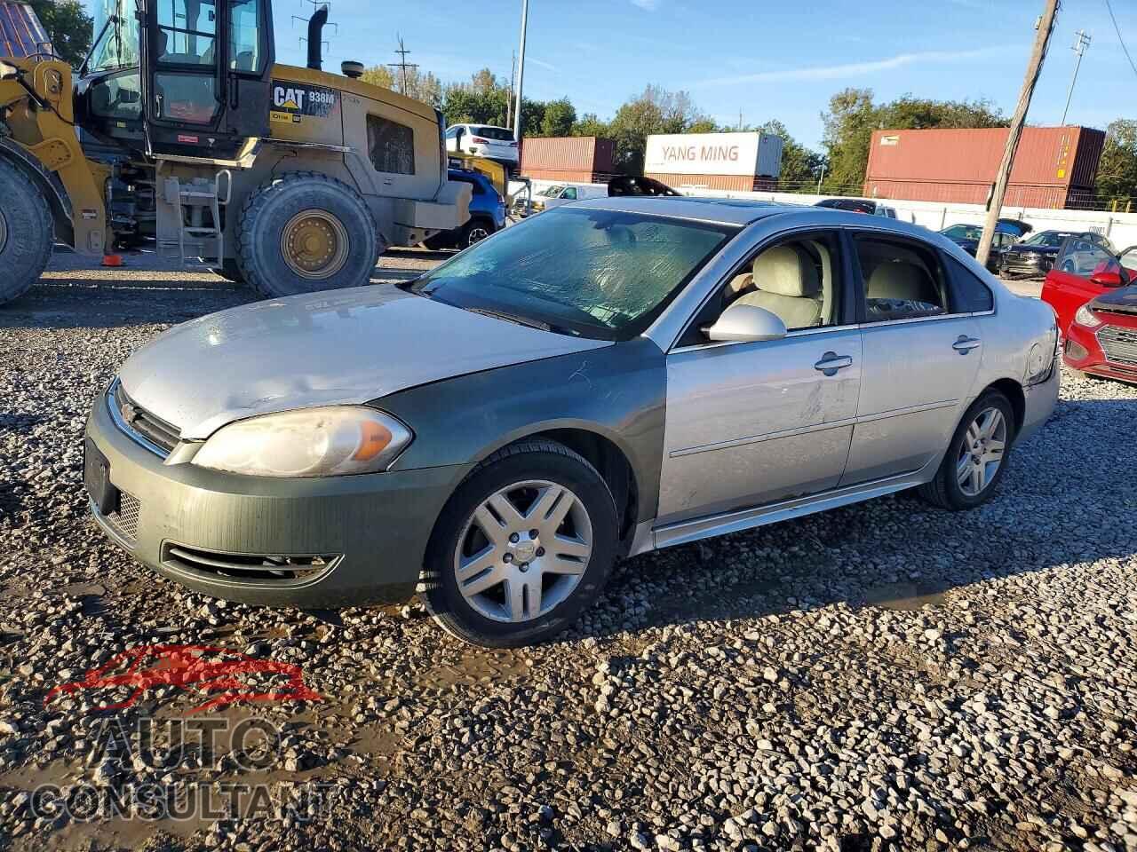 CHEVROLET IMPALA 2014 - 2G1WB5E38E1157817