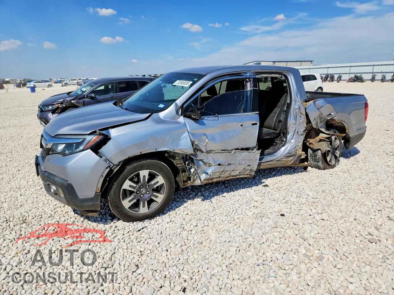 HONDA RIDGELINE 2017 - 5FPYK3F78HB039538