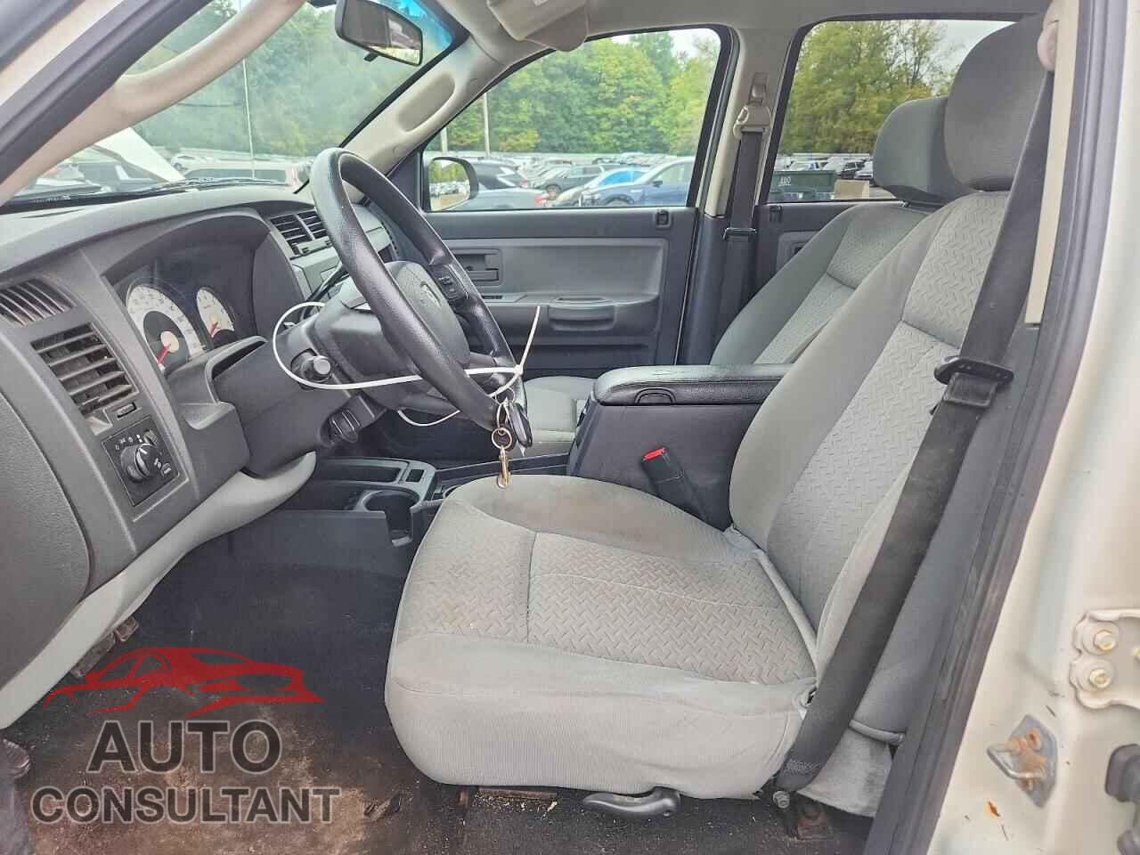 DODGE DAKOTA 2009 - 1D7HW38KX9S736993