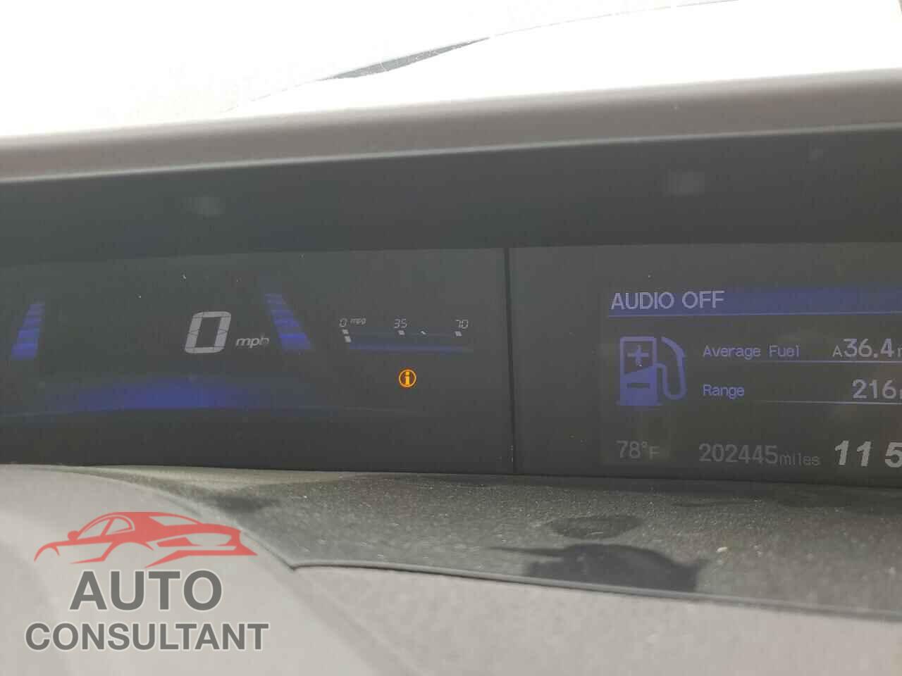 HONDA CIVIC 2012 - 2HGFB2F80CH330249