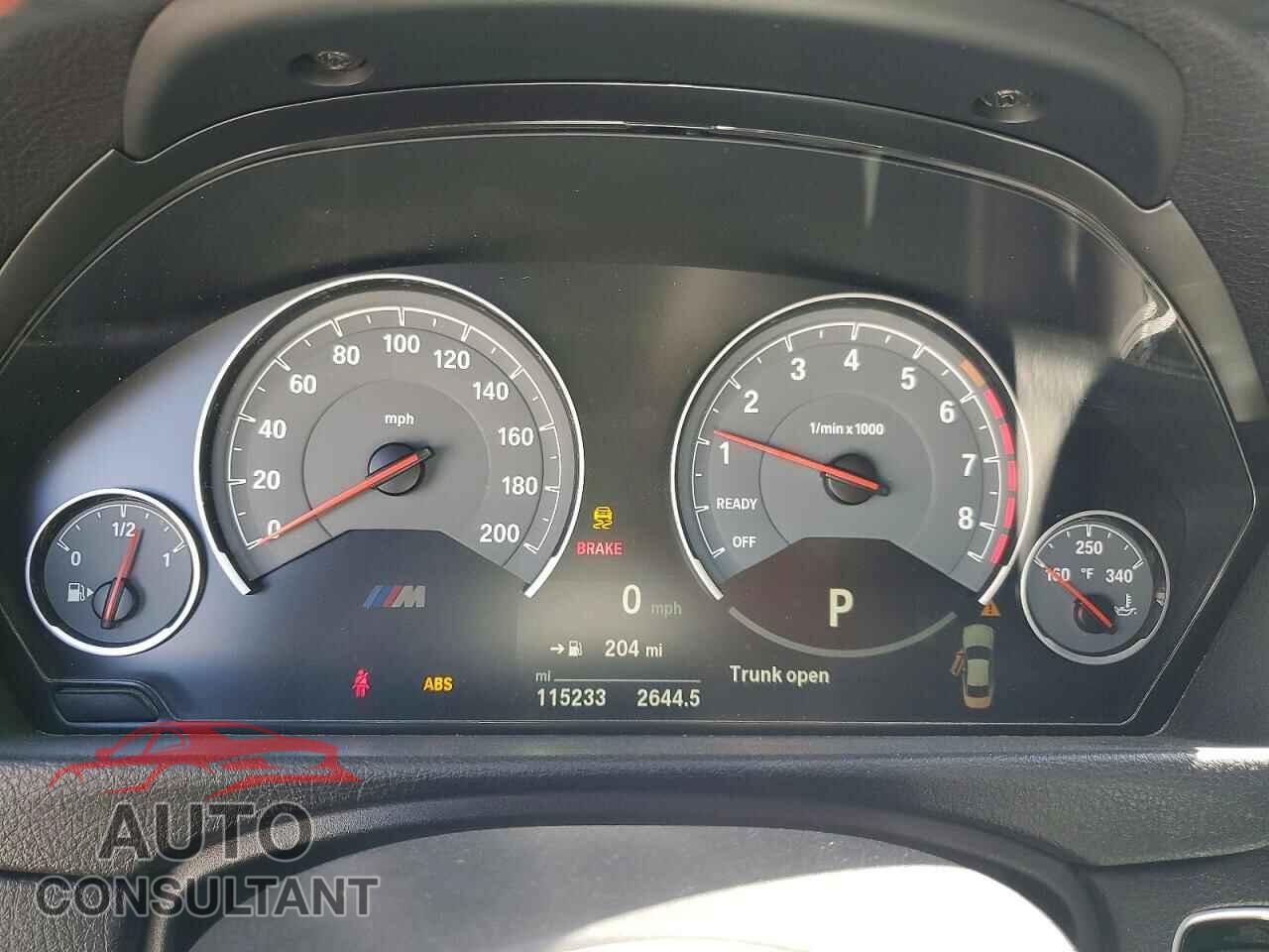 BMW M4 2017 - WBS3R9C58HK709105
