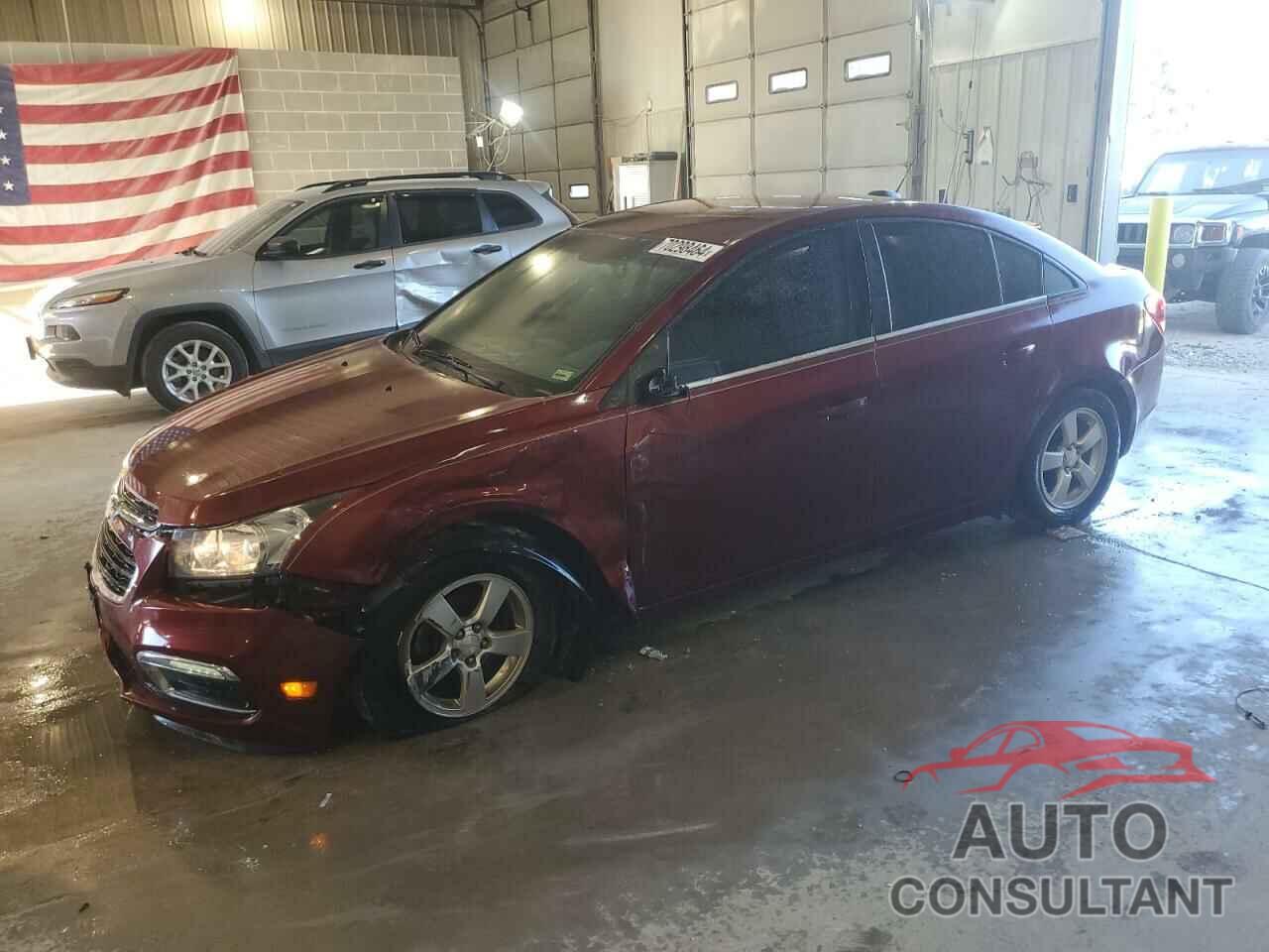 CHEVROLET CRUZE 2016 - 1G1PE5SBXG7136982