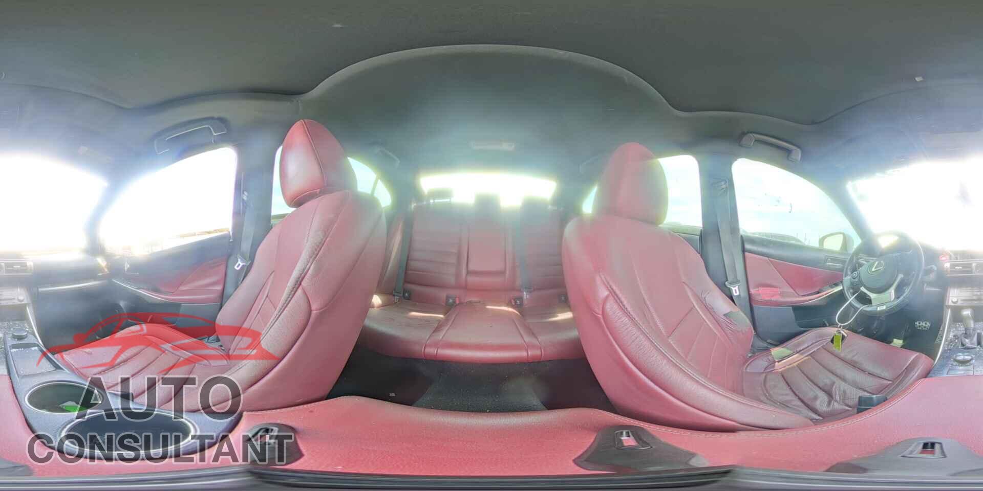 LEXUS IS 2014 - JTHBF1D27E5039931