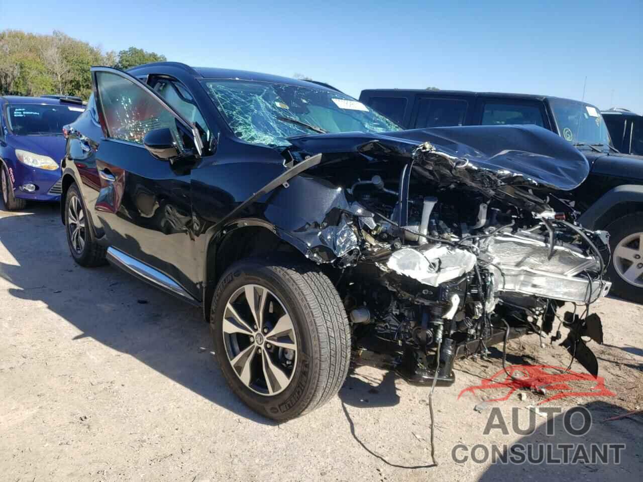 NISSAN MURANO 2020 - 5N1AZ2BJ9LN118210