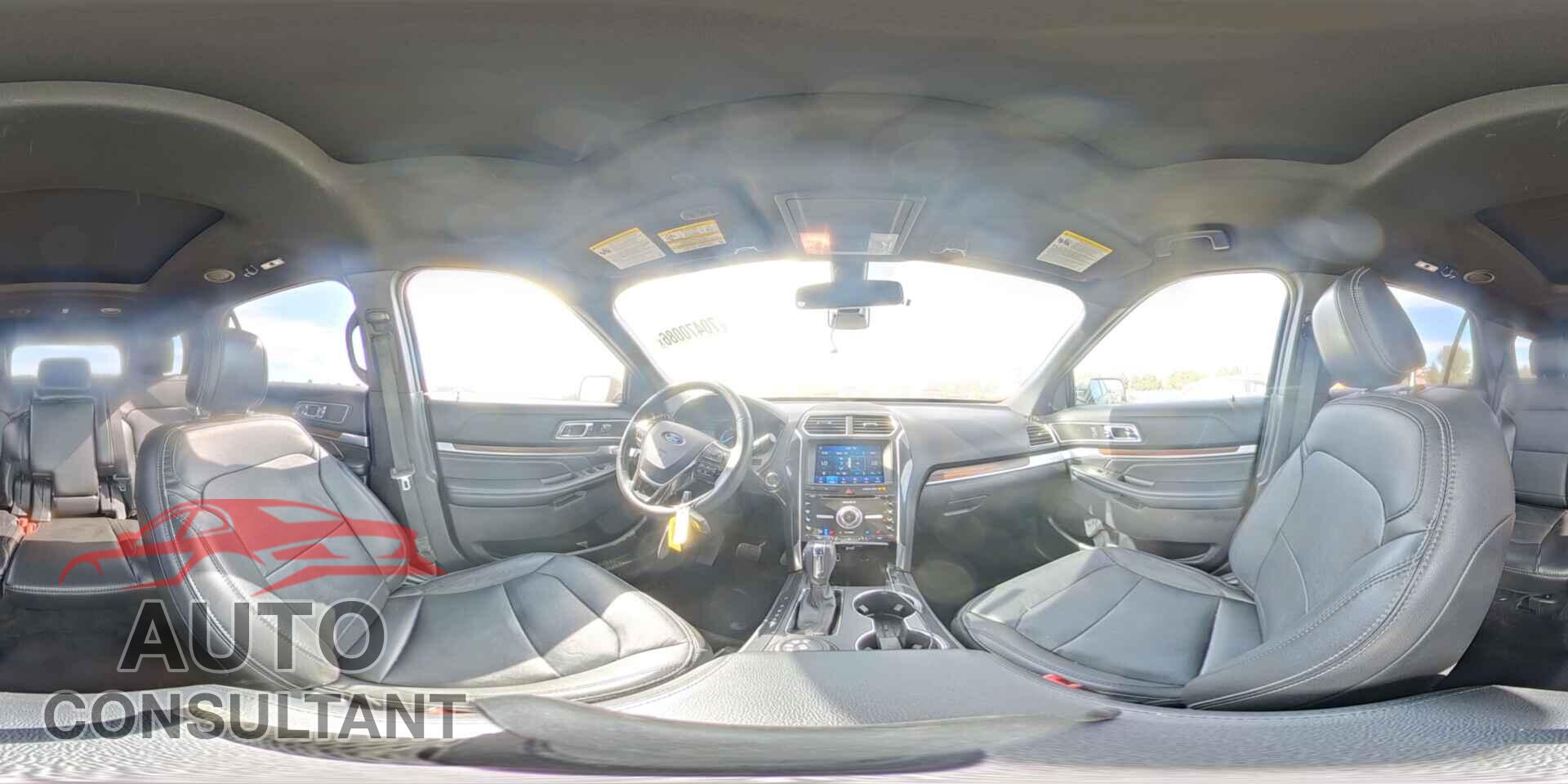 FORD EXPLORER 2018 - 1FM5K8F82JGB77469