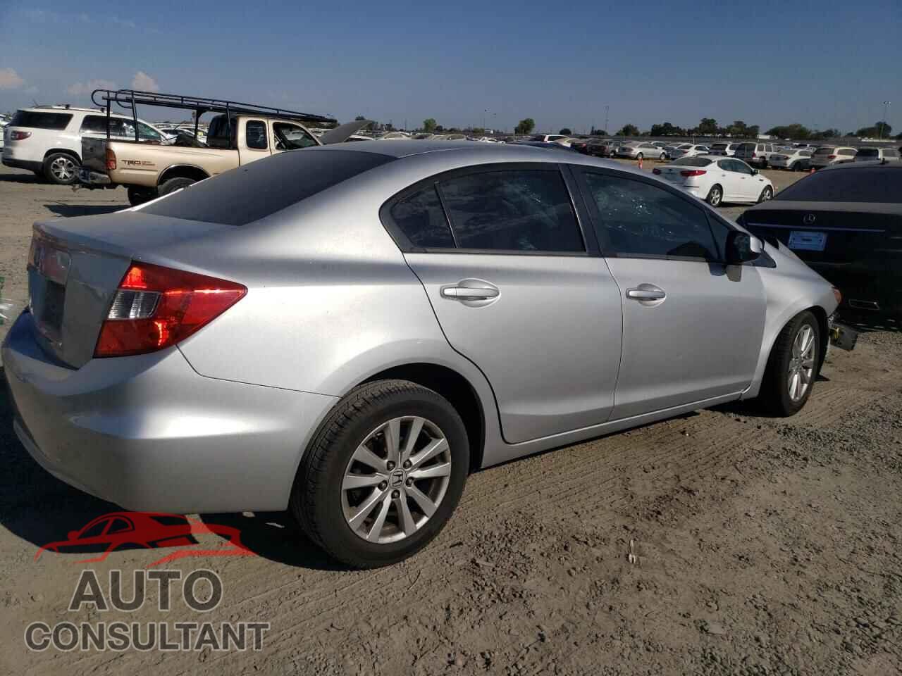 HONDA CIVIC 2012 - 19XFB2F8XCE322976