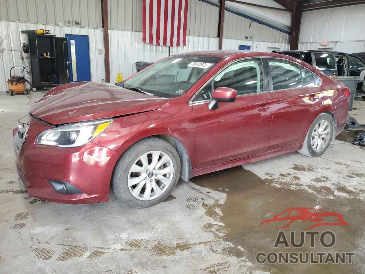 SUBARU LEGACY 2016 - 4S3BNAD64G3024602
