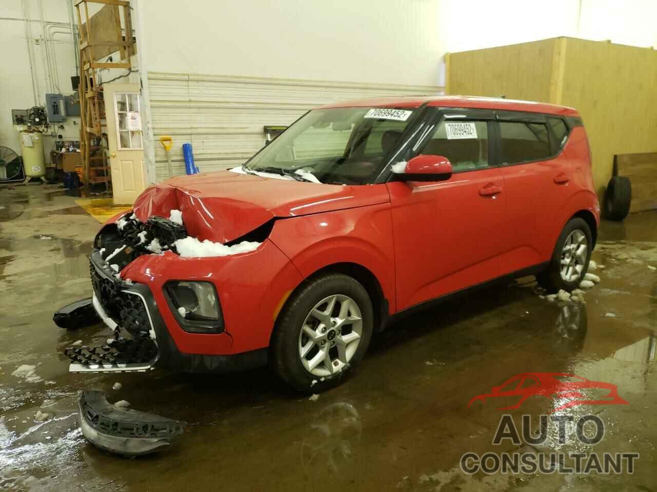 KIA SOUL 2020 - KNDJ23AU9L7008689