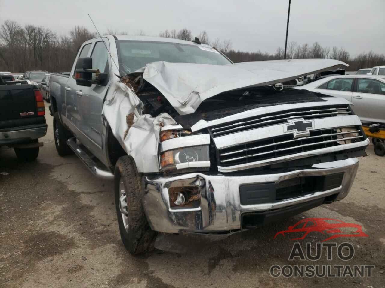 CHEVROLET SILVERADO 2017 - 1GC2KVEG4HZ266389
