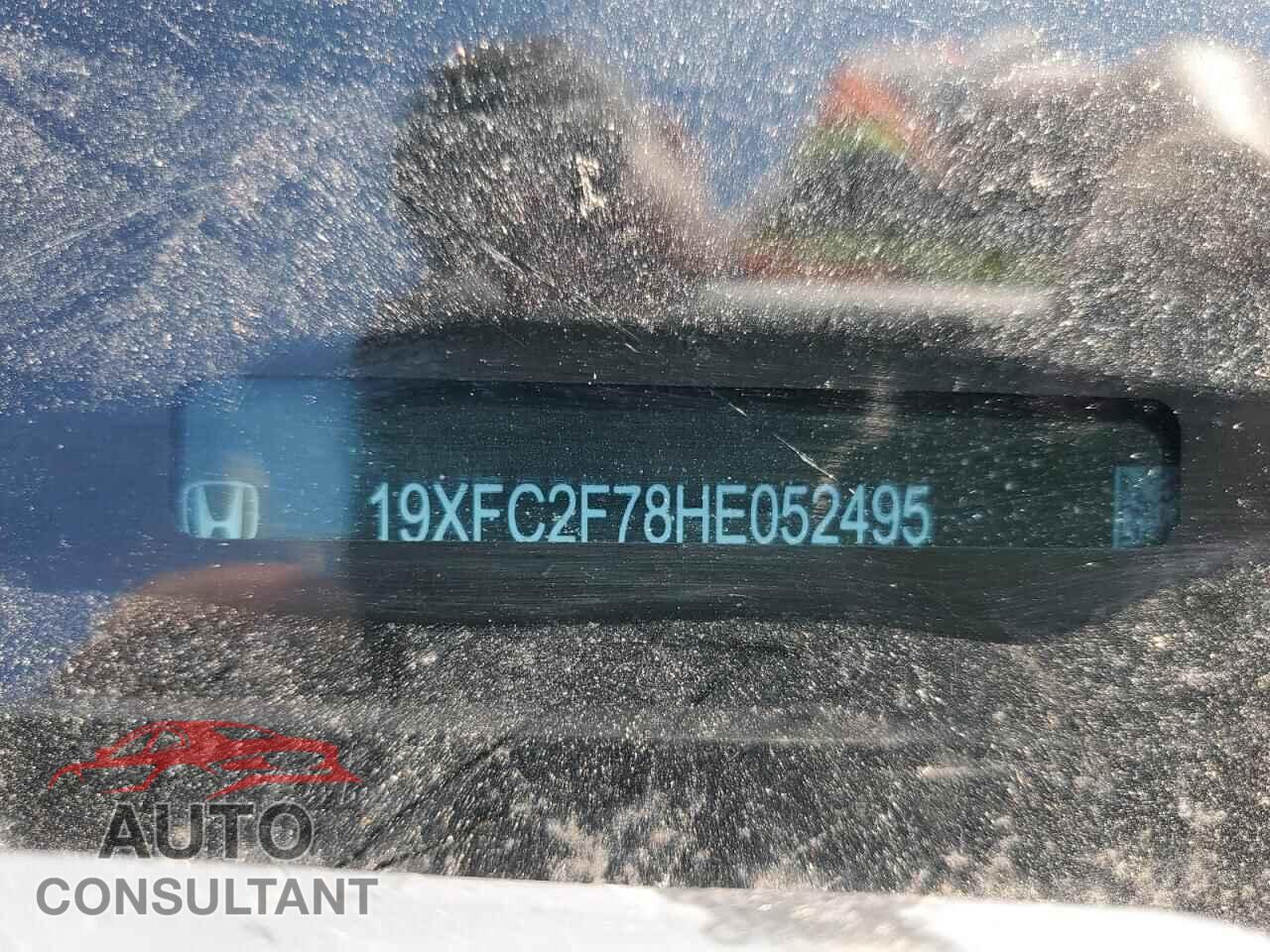 HONDA CIVIC 2017 - 19XFC2F78HE052495