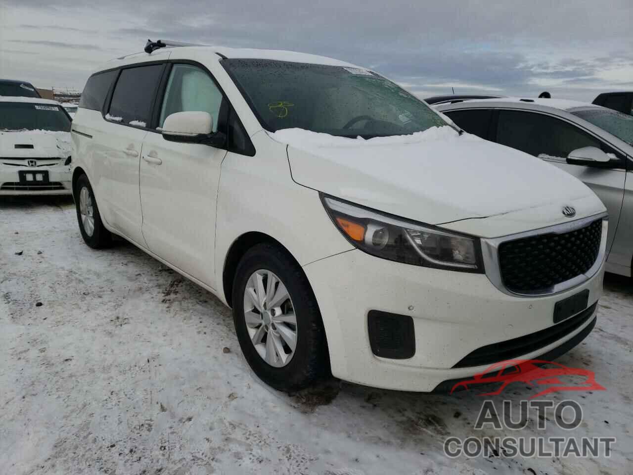 KIA SEDONA 2017 - KNDMB5C19H6315157