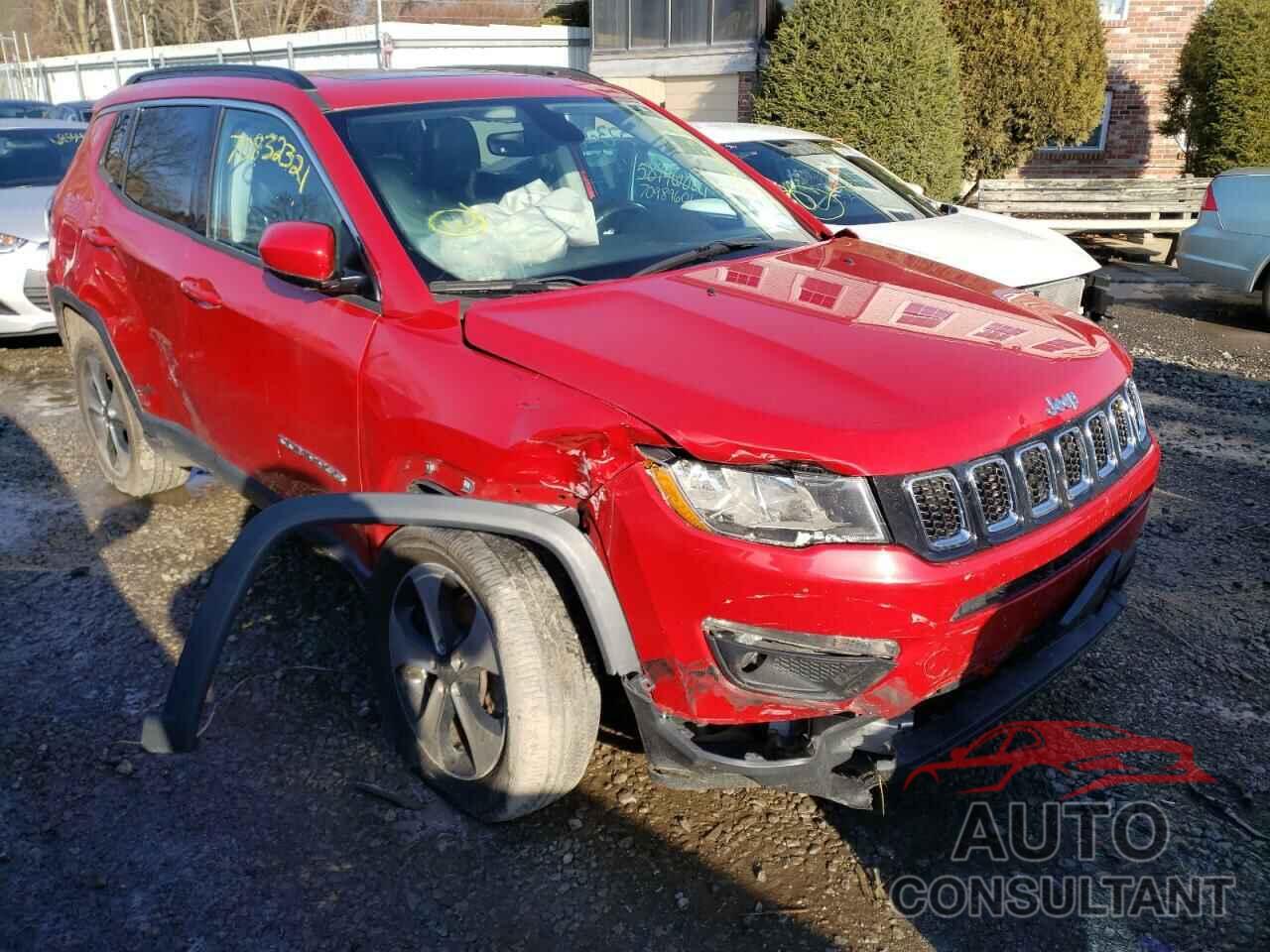 JEEP COMPASS 2017 - 3C4NJDBB9HT597141