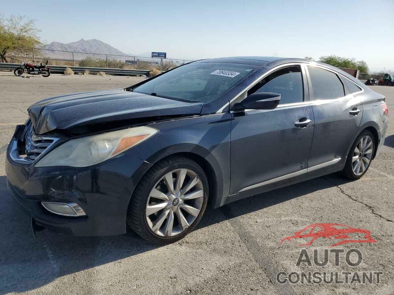 HYUNDAI AZERA 2013 - KMHFH4JG1DA302205