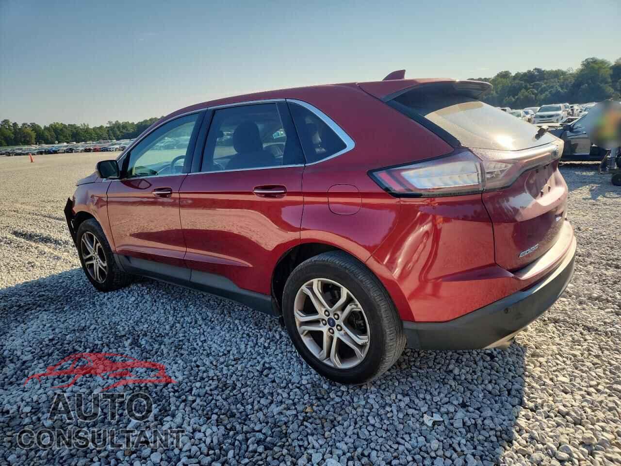 FORD EDGE 2015 - 2FMTK3K90FBB41254